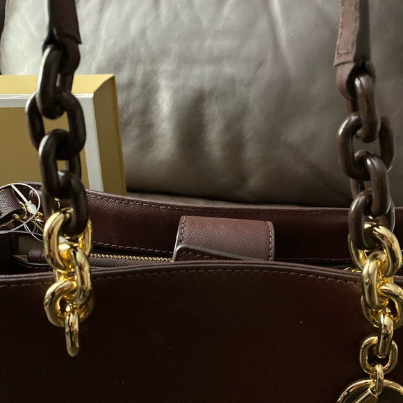 Michael Kors MD Conv Satchel Leather - Picture 4 of 13